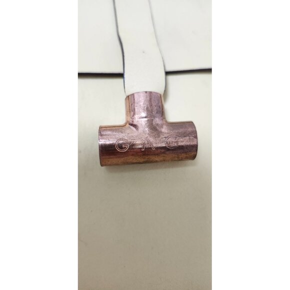 GAG BACKPACK PERA Leather Creamy lemon hue — elegant and versatile - Picture 9 of 16